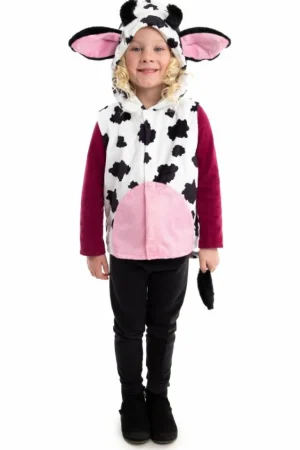 Seasonal | Animals-Little Adventures, LLC Cow Vest