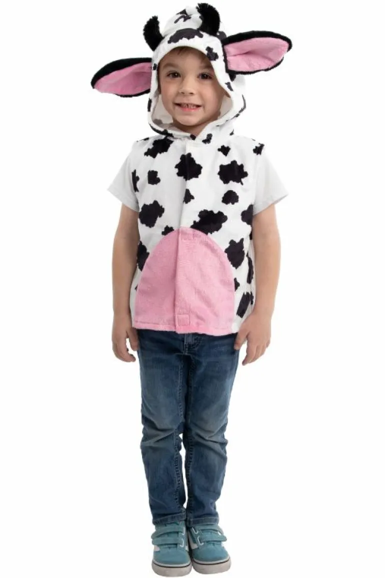 Seasonal | Animals-Little Adventures, LLC Cow Vest