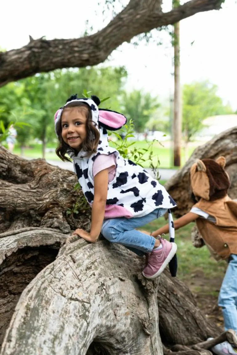 Seasonal | Animals-Little Adventures, LLC Cow Vest