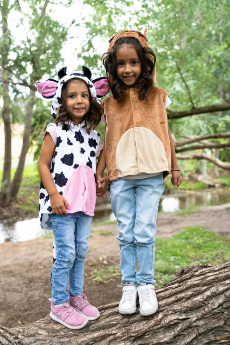 Seasonal | Animals-Little Adventures, LLC Cow Vest