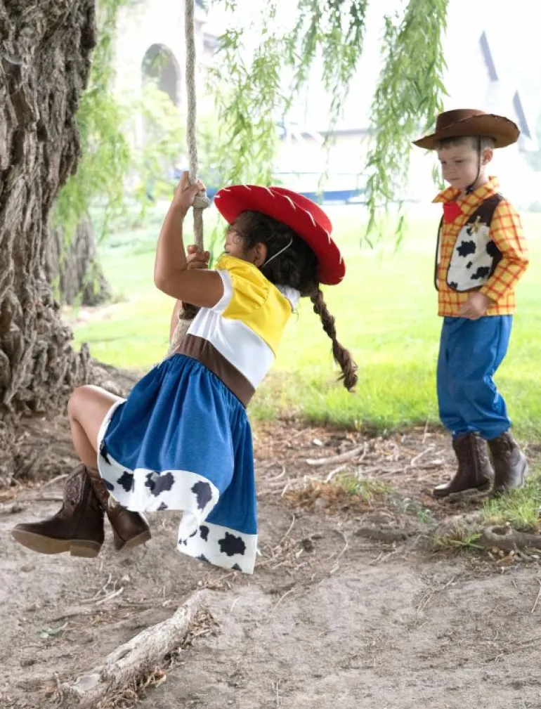 Cowboys | Traditional Dress Ups-Little Adventures, LLC Cowgirl Dress