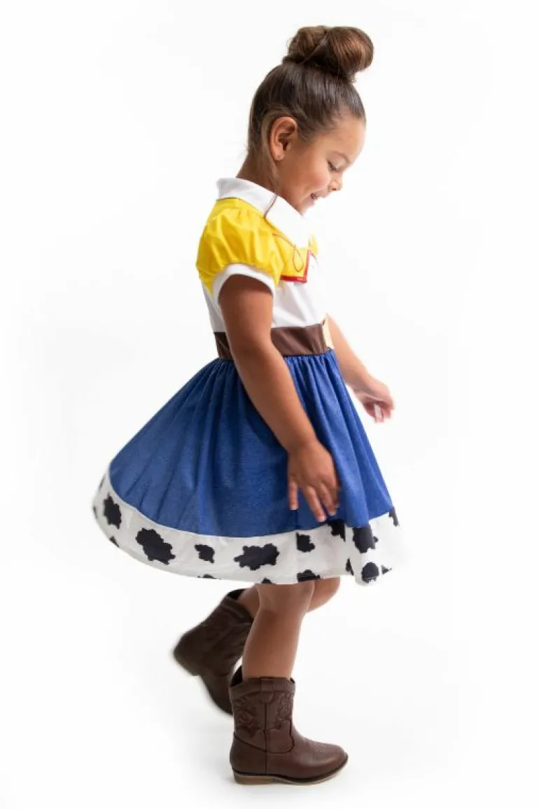 Cowboys | Traditional Dress Ups-Little Adventures, LLC Cowgirl Dress
