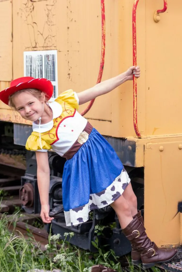 Cowboys | Traditional Dress Ups-Little Adventures, LLC Cowgirl Dress
