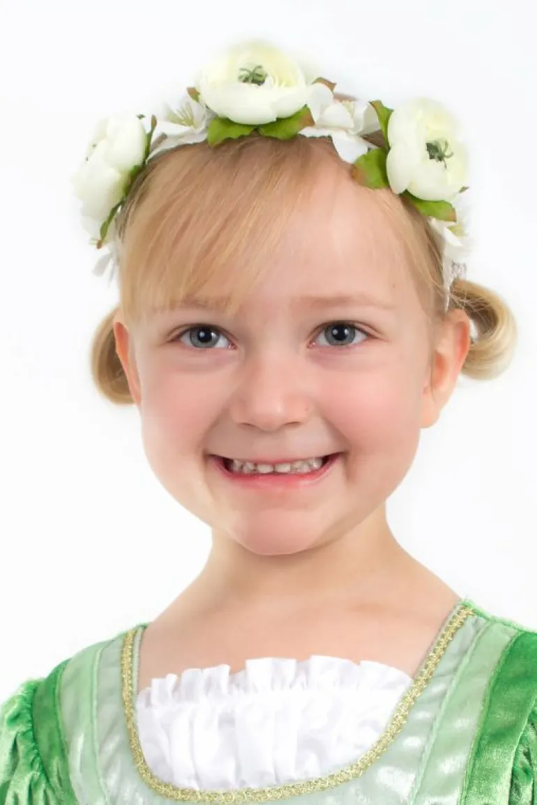 Accessories-Little Adventures, LLC Cream Flower Headband
