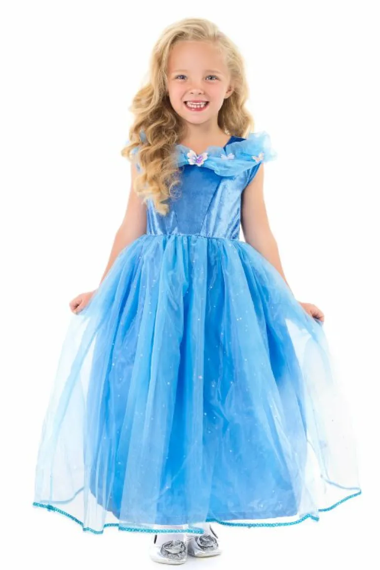 Deluxe Dress Ups-Little Adventures, LLC Deluxe Cinderella Butterfly Dress Up