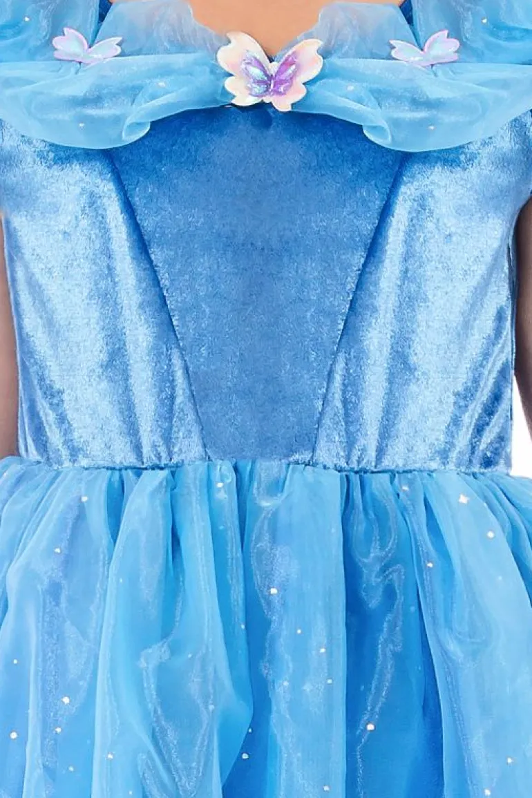 Deluxe Dress Ups-Little Adventures, LLC Deluxe Cinderella Butterfly Dress Up