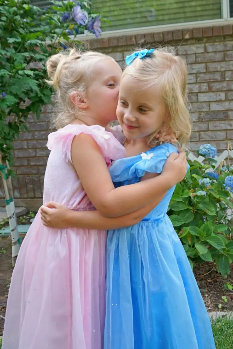 Deluxe Dress Ups-Little Adventures, LLC Deluxe Cinderella Butterfly Dress Up