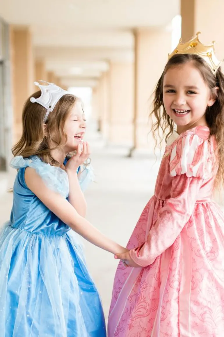 Deluxe Dress Ups-Little Adventures, LLC Deluxe Cinderella Butterfly Dress Up