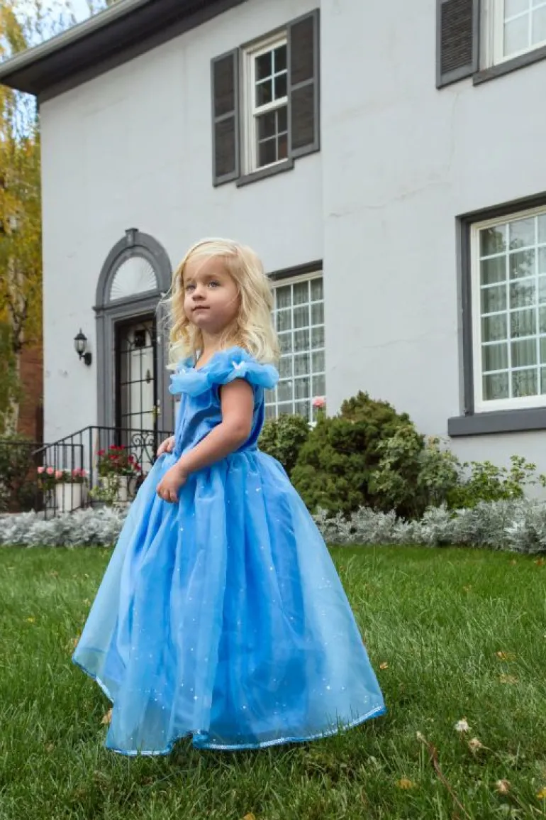 Deluxe Dress Ups-Little Adventures, LLC Deluxe Cinderella Butterfly Dress Up