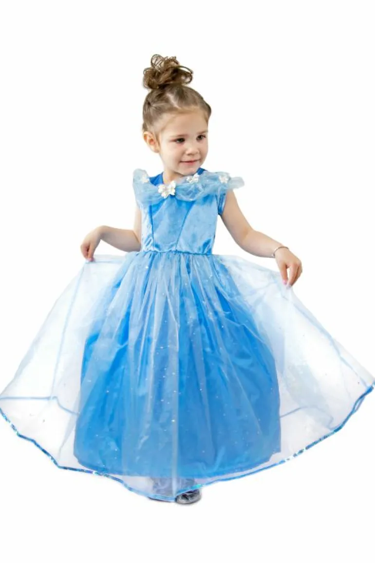 Deluxe Dress Ups-Little Adventures, LLC Deluxe Cinderella Butterfly Dress Up