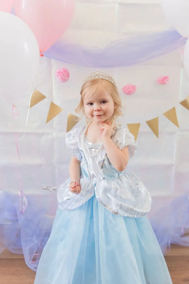 Deluxe Dress Ups-Little Adventures, LLC Deluxe Cinderella Dress Up