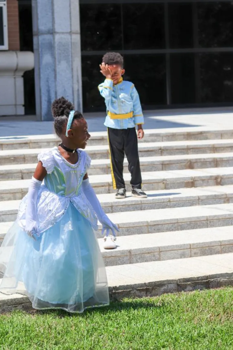 Deluxe Dress Ups-Little Adventures, LLC Deluxe Cinderella Dress Up
