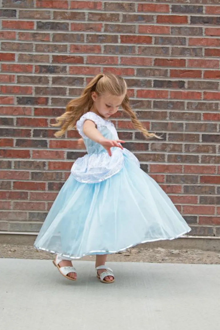 Deluxe Dress Ups-Little Adventures, LLC Deluxe Cinderella Dress Up