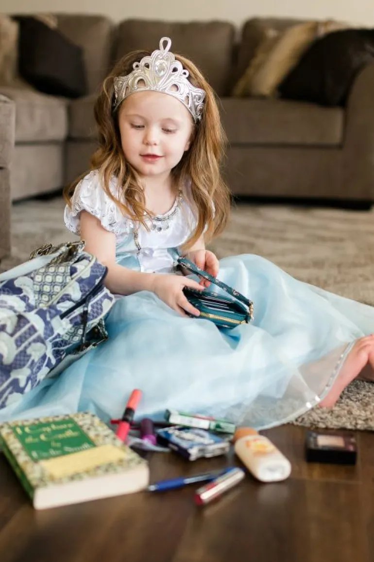 Deluxe Dress Ups-Little Adventures, LLC Deluxe Cinderella Dress Up