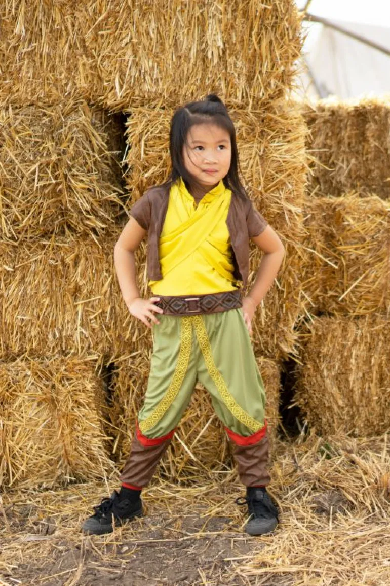 Knights & Dragons | Deluxe Dress Ups-Little Adventures, LLC Deluxe Dragon Princess Set