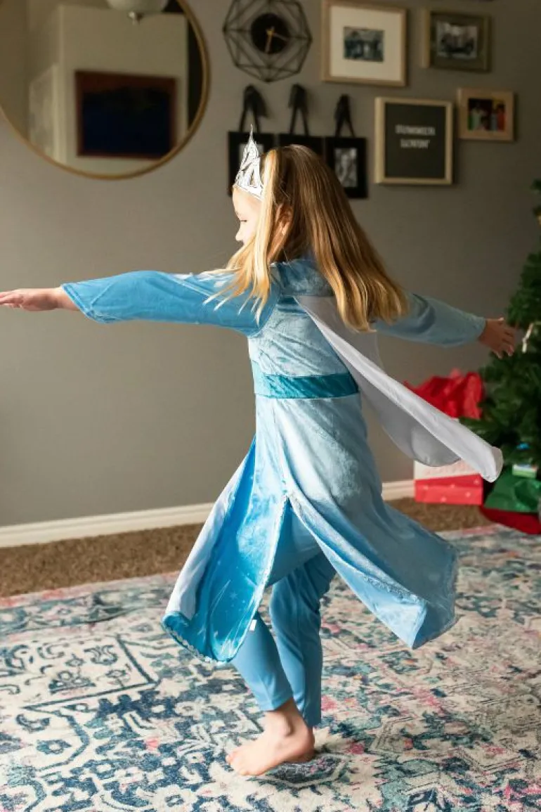 Deluxe Dress Ups-Little Adventures, LLC Deluxe Ice Princess Set