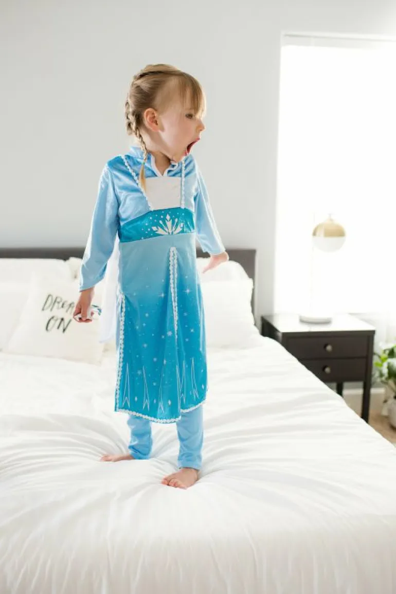 Deluxe Dress Ups-Little Adventures, LLC Deluxe Ice Princess Set