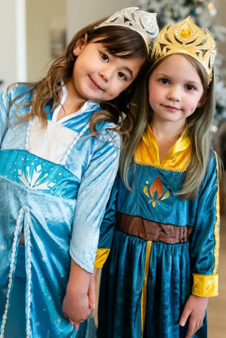 Deluxe Dress Ups-Little Adventures, LLC Deluxe Ice Princess Set