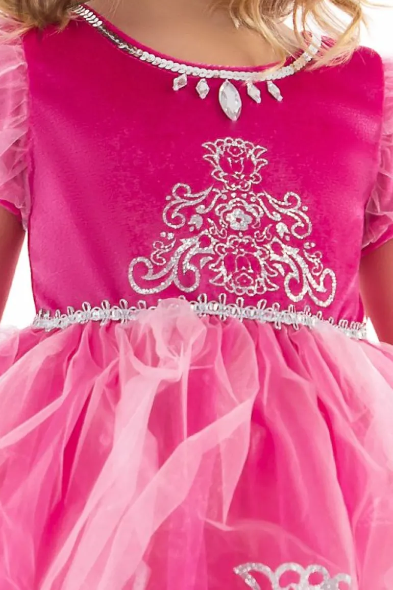 Deluxe Dress Ups-Little Adventures, LLC Deluxe Pink Princess