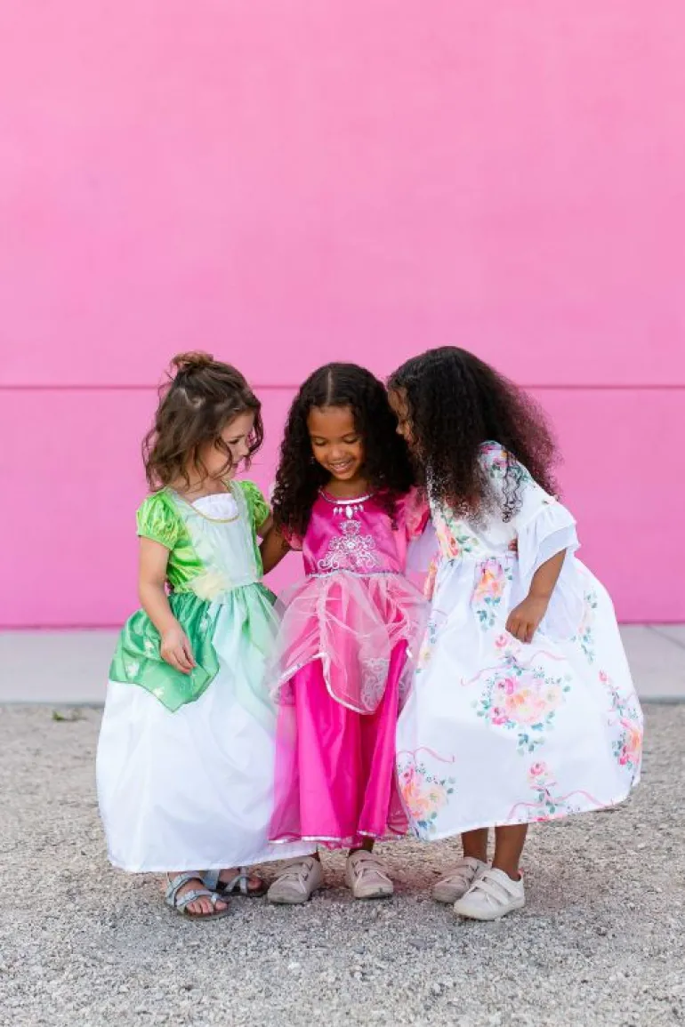 Deluxe Dress Ups-Little Adventures, LLC Deluxe Pink Princess
