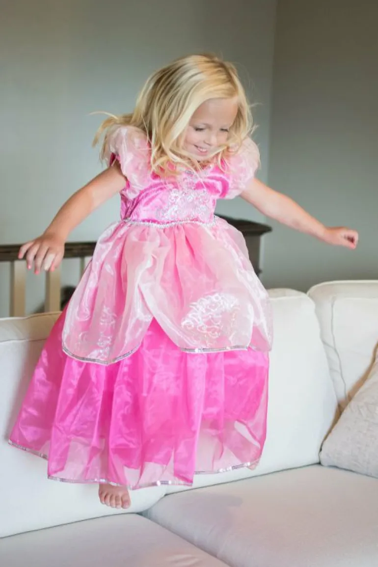 Deluxe Dress Ups-Little Adventures, LLC Deluxe Pink Princess