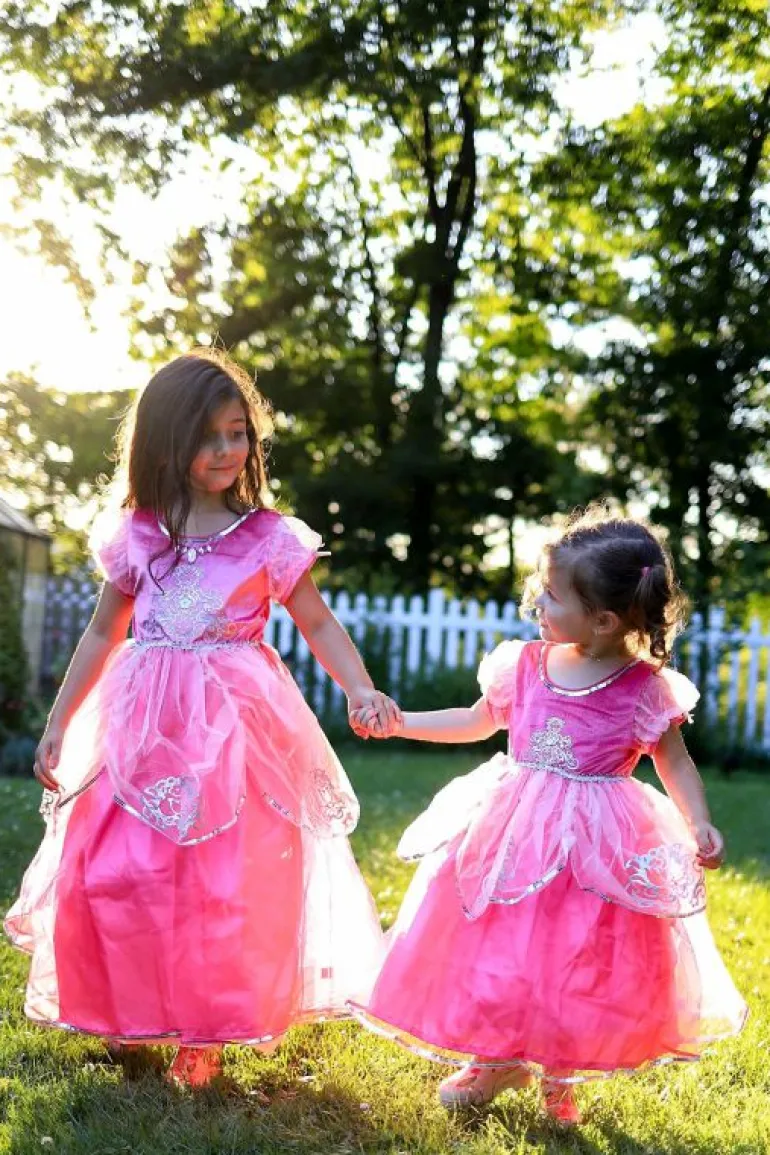 Deluxe Dress Ups-Little Adventures, LLC Deluxe Pink Princess