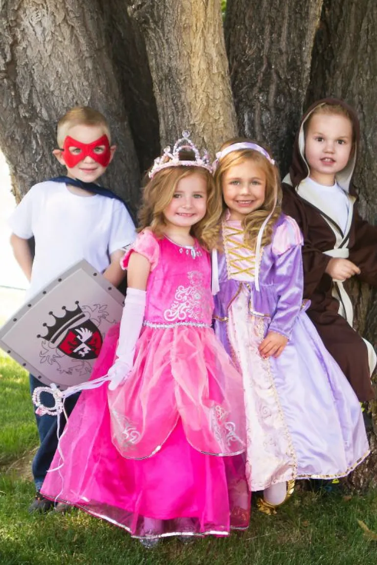 Deluxe Dress Ups-Little Adventures, LLC Deluxe Pink Princess