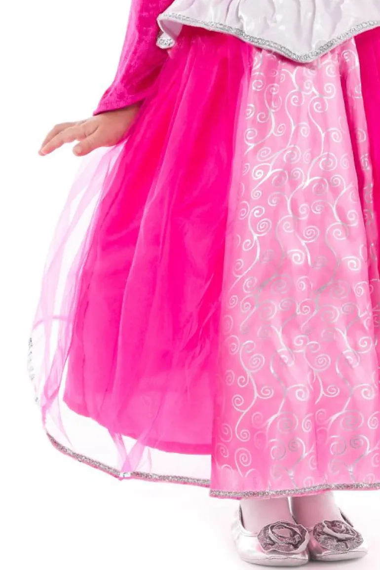 Deluxe Dress Ups-Little Adventures, LLC Deluxe Sleeping Beauty Pink