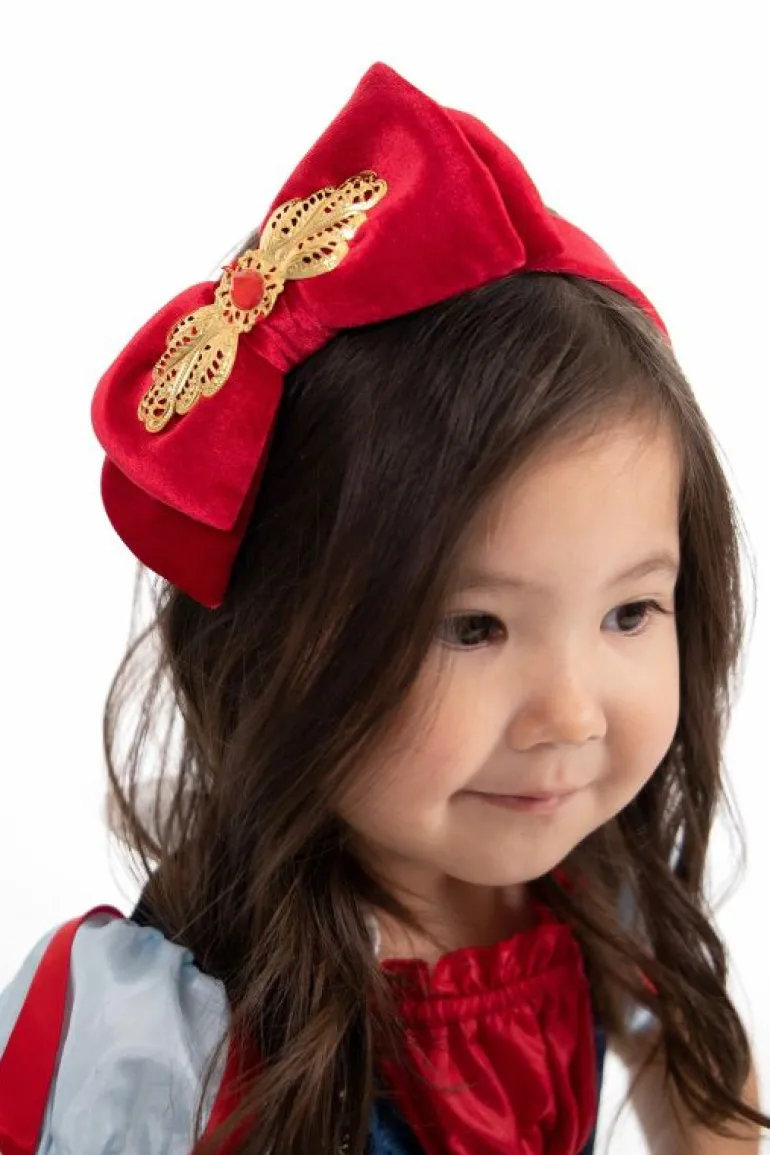 Accessories-Little Adventures, LLC Deluxe Snow White Headband