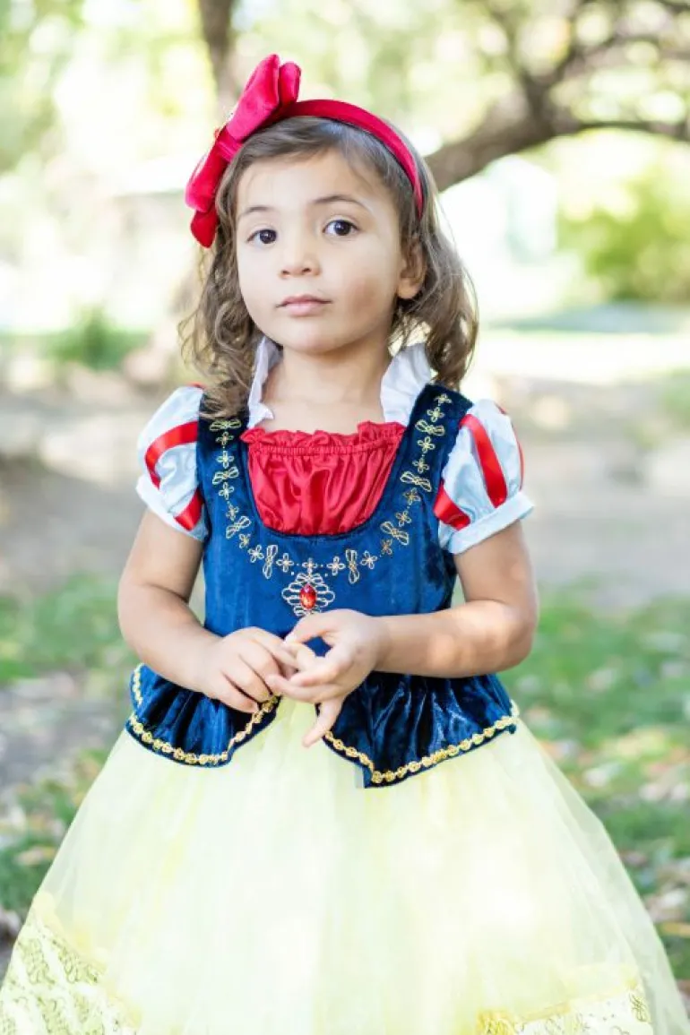 Accessories-Little Adventures, LLC Deluxe Snow White Headband