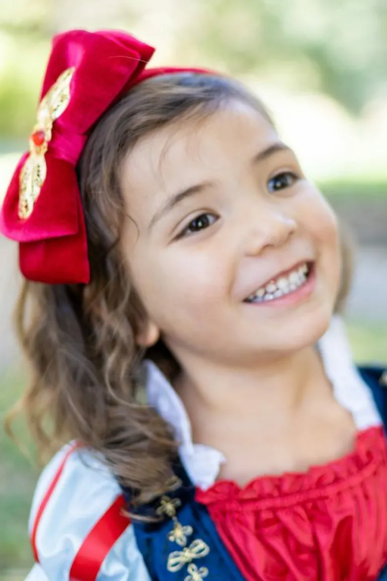 Accessories-Little Adventures, LLC Deluxe Snow White Headband