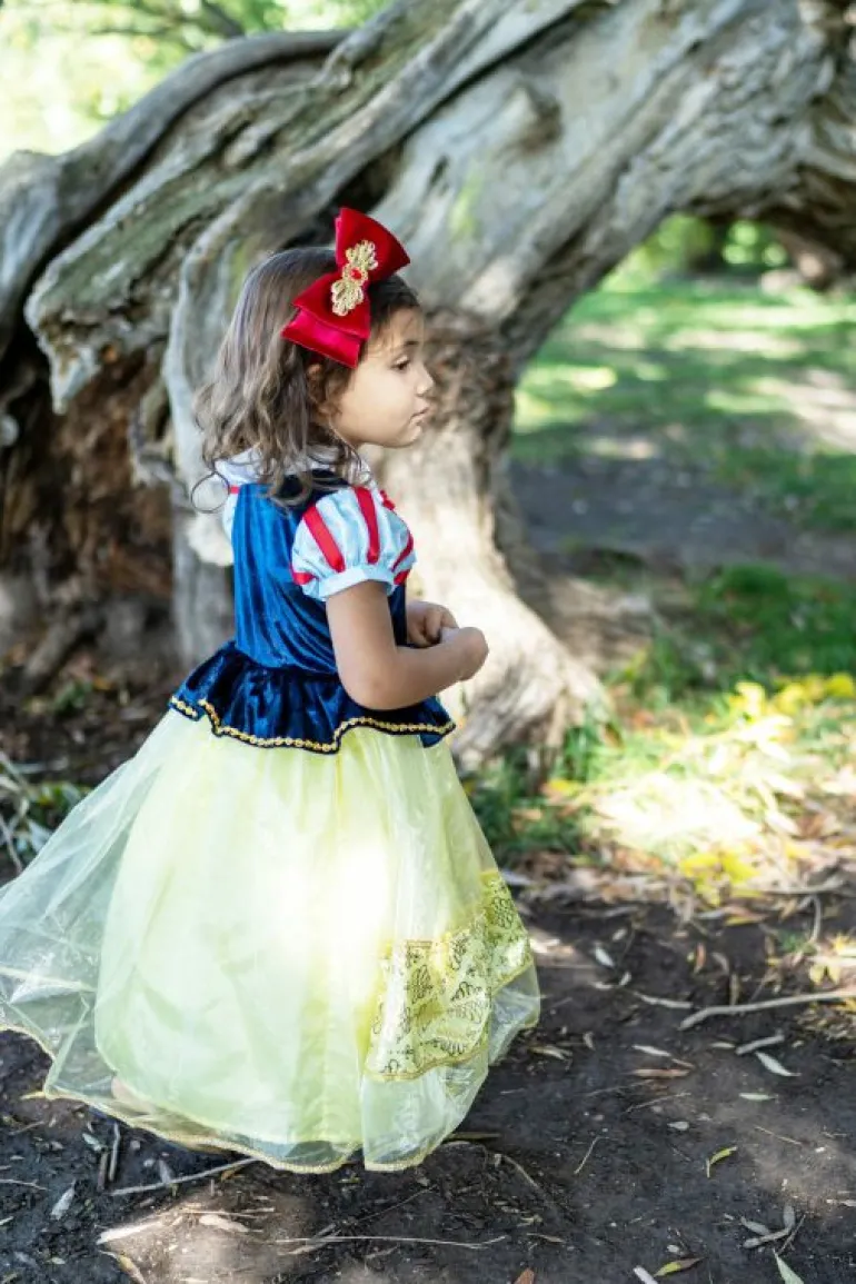 Accessories-Little Adventures, LLC Deluxe Snow White Headband