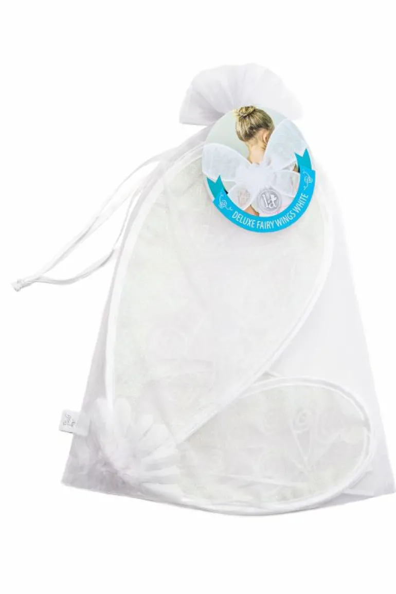 Accessories-Little Adventures, LLC Deluxe White Fairy Wings