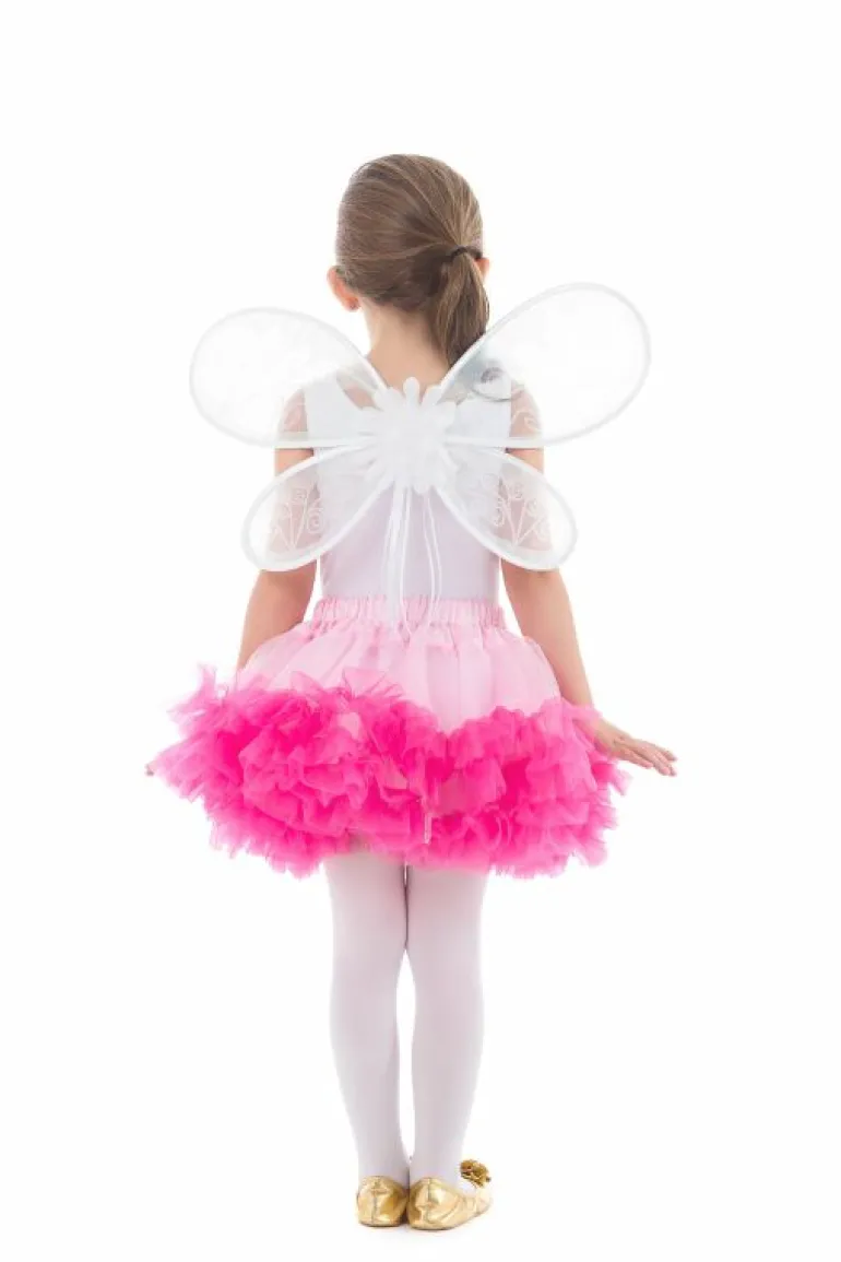 Accessories-Little Adventures, LLC Deluxe White Fairy Wings