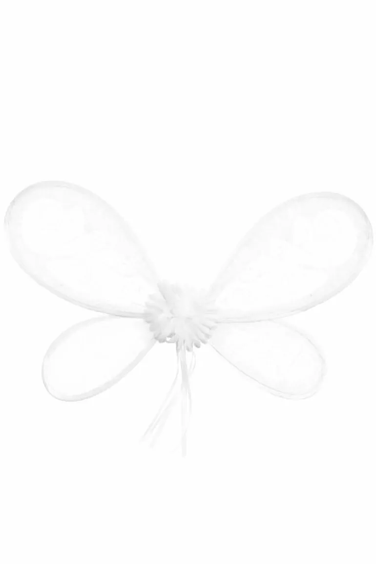 Accessories-Little Adventures, LLC Deluxe White Fairy Wings