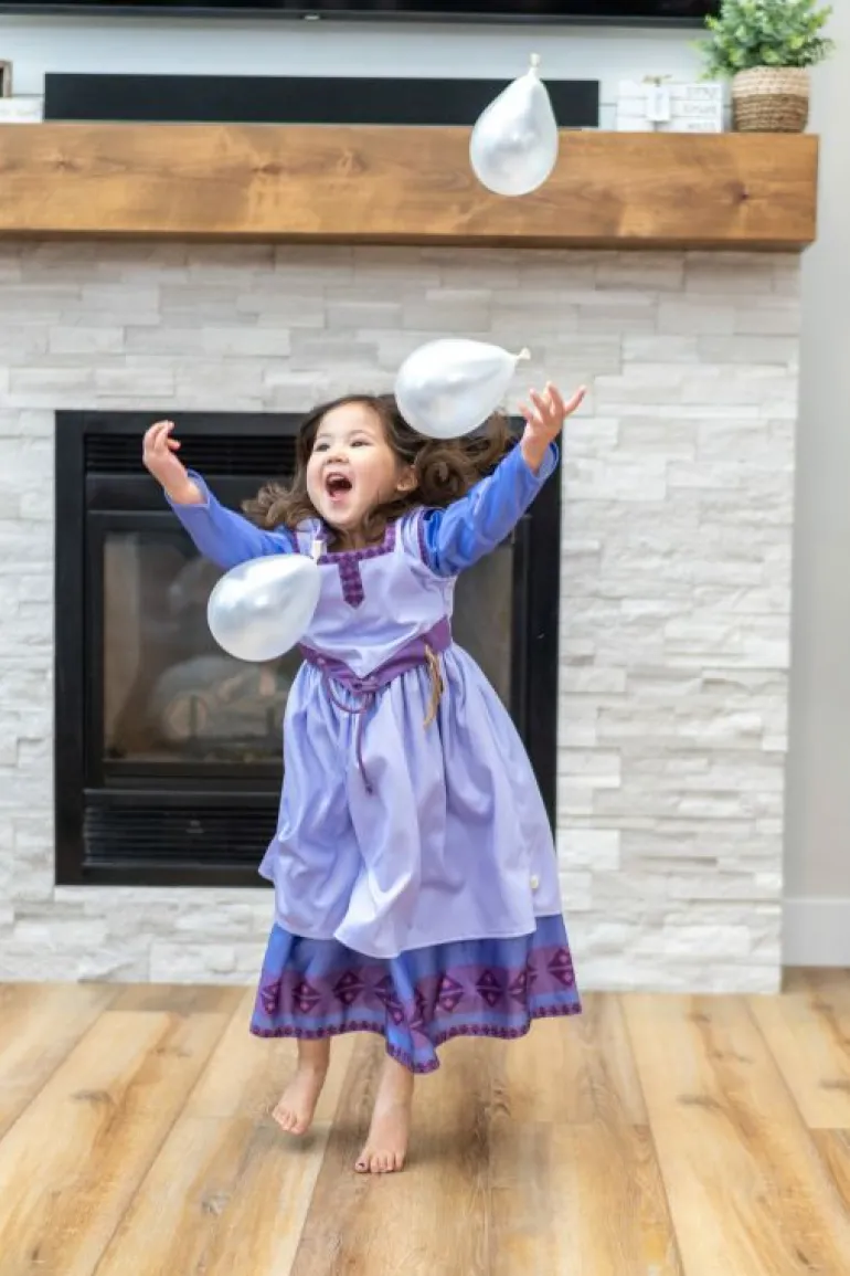 Deluxe Dress Ups-Little Adventures, LLC Deluxe Wishing Star Princess