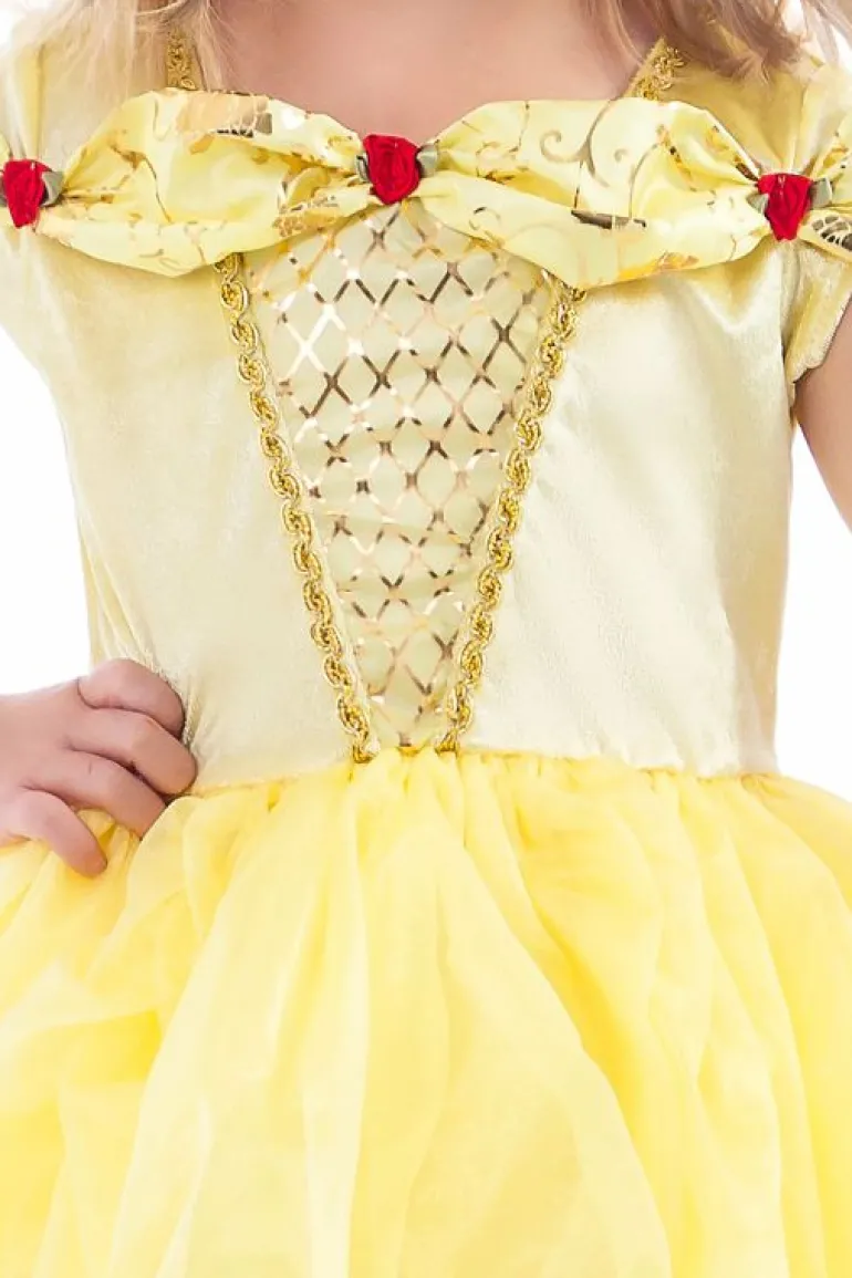 Deluxe Dress Ups-Little Adventures, LLC Deluxe Yellow Beauty