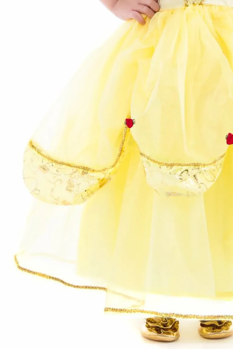 Deluxe Dress Ups-Little Adventures, LLC Deluxe Yellow Beauty