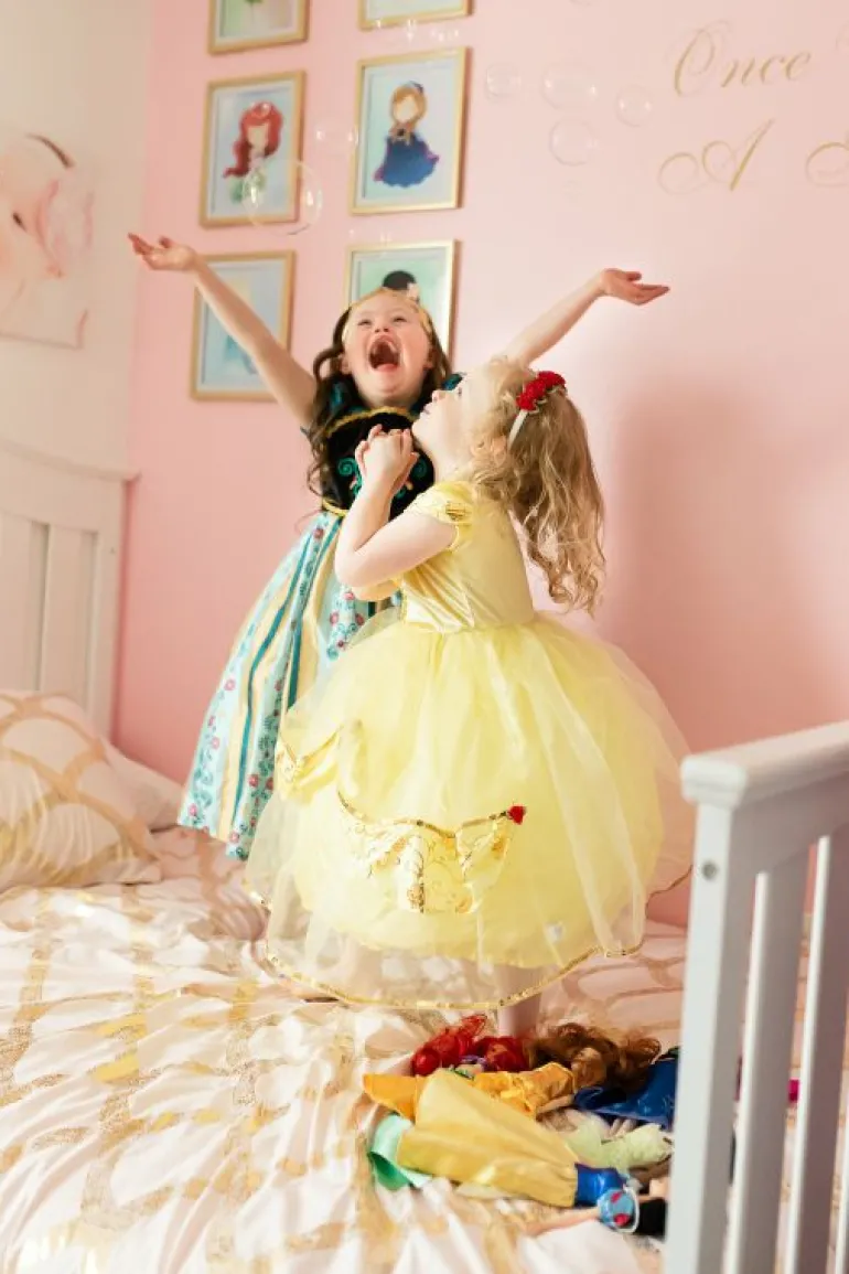 Deluxe Dress Ups-Little Adventures, LLC Deluxe Yellow Beauty