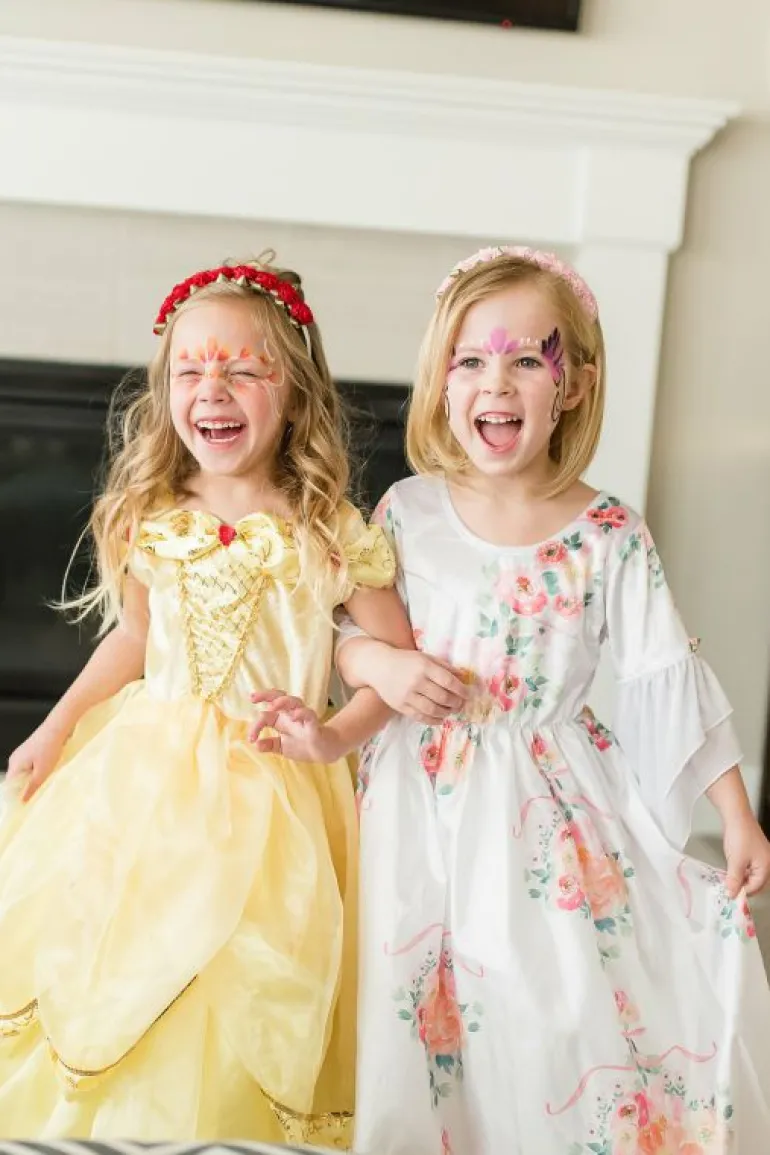 Deluxe Dress Ups-Little Adventures, LLC Deluxe Yellow Beauty