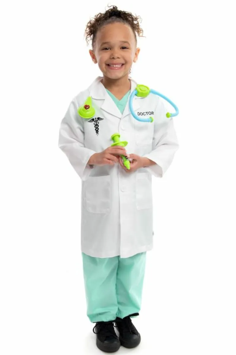 Career Wear | Princes-Little Adventures, LLC Doctor Set