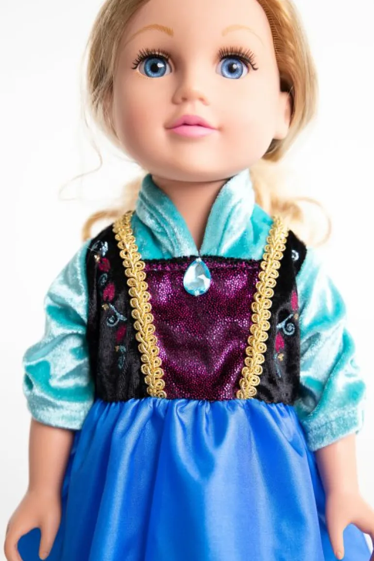 Doll Dress Ups-Little Adventures, LLC Doll Dress Alpine Princess