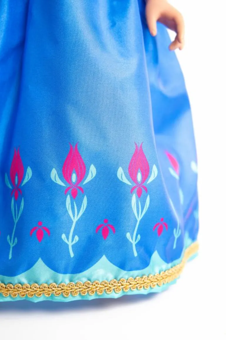 Doll Dress Ups-Little Adventures, LLC Doll Dress Alpine Princess