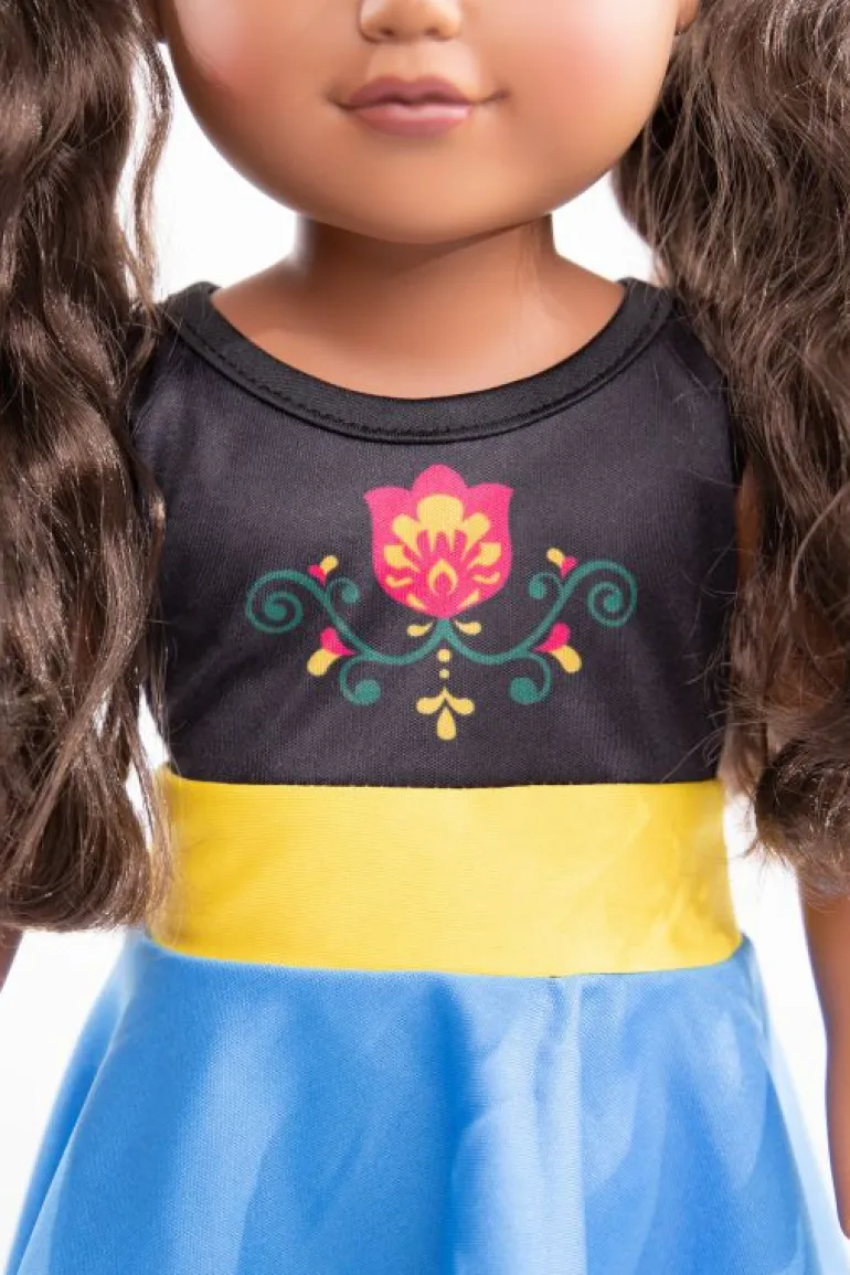 Doll Dress Ups-Little Adventures, LLC Doll Dress Alpine Twirl