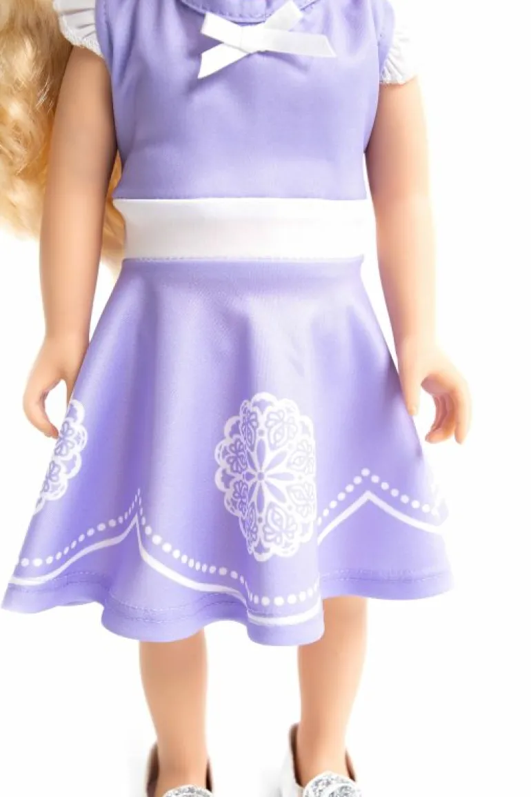 Doll Dress Ups-Little Adventures, LLC Doll Dress Amulet Twirl