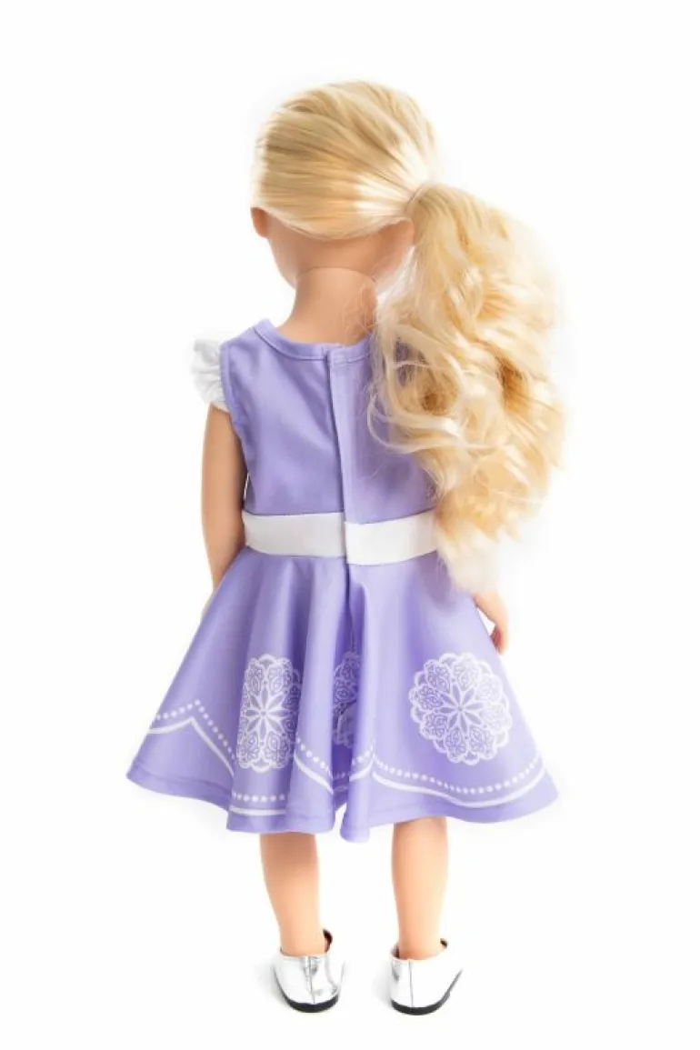 Doll Dress Ups-Little Adventures, LLC Doll Dress Amulet Twirl