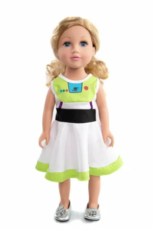 Doll Dress Ups-Little Adventures, LLC Doll Dress Astro Twirl