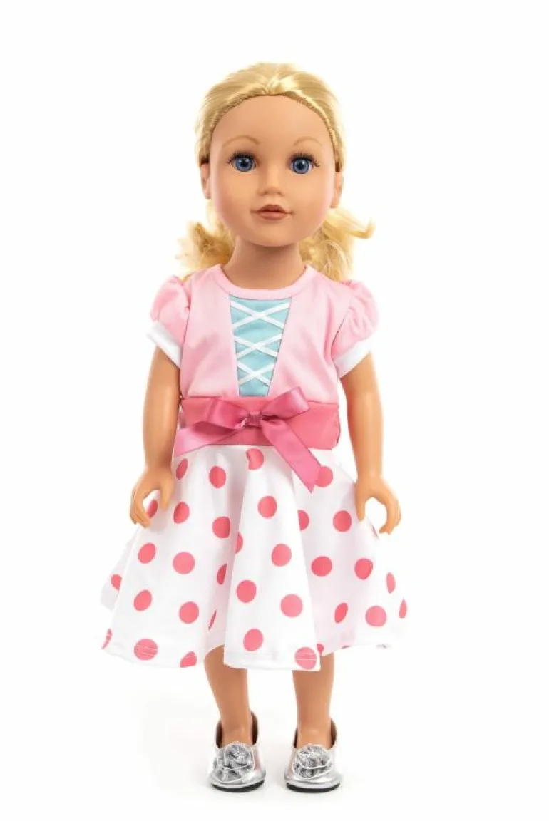 Doll Dress Ups-Little Adventures, LLC Doll Dress Bo Peep Twirl