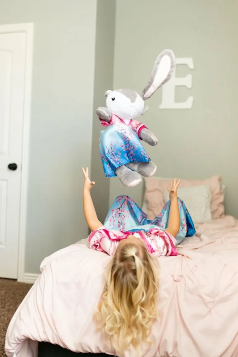 Doll Dress Ups-Little Adventures, LLC Doll Dress Cherry Blossom Princess
