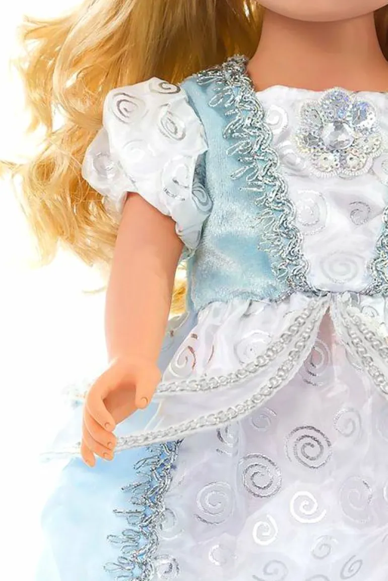Doll Dress Ups-Little Adventures, LLC Doll Dress Cinderella